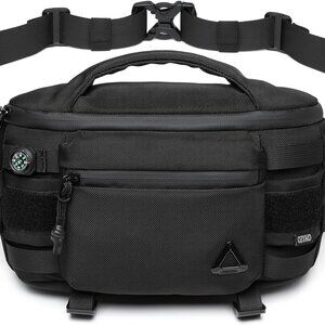 Versatile Sling Bag for Men & Women - Durable Waterproof Chest Pack for Work